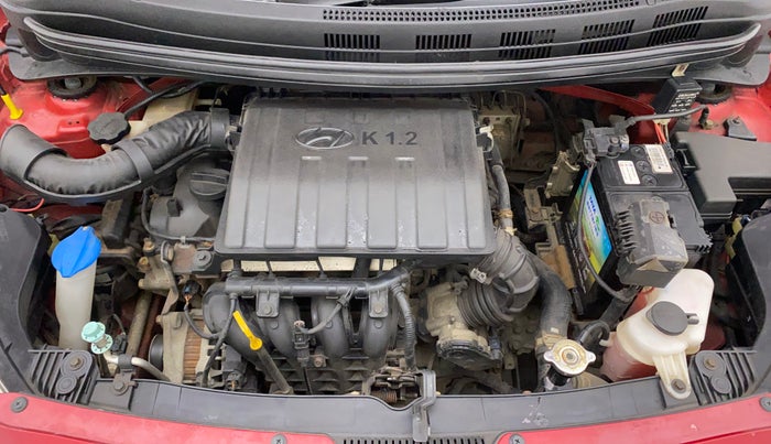 2019 Hyundai Grand i10 SPORTZ 1.2 KAPPA VTVT, Petrol, Manual, 29,864 km, Open Bonet