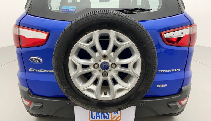 2014 Ford Ecosport TITANIUM 1.5L DIESEL, Diesel, Manual, 78,080 km, Spare Tyre