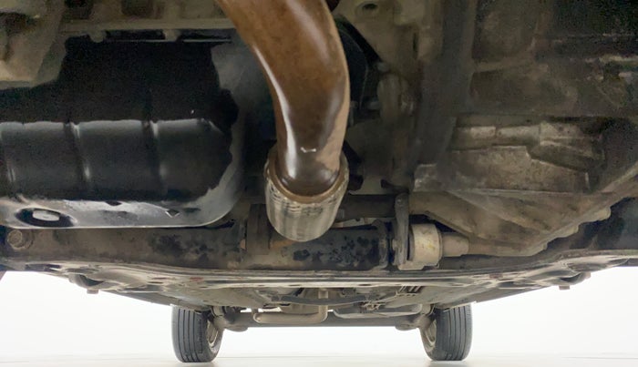 2014 Ford Ecosport TITANIUM 1.5L DIESEL, Diesel, Manual, 78,080 km, Front Underbody