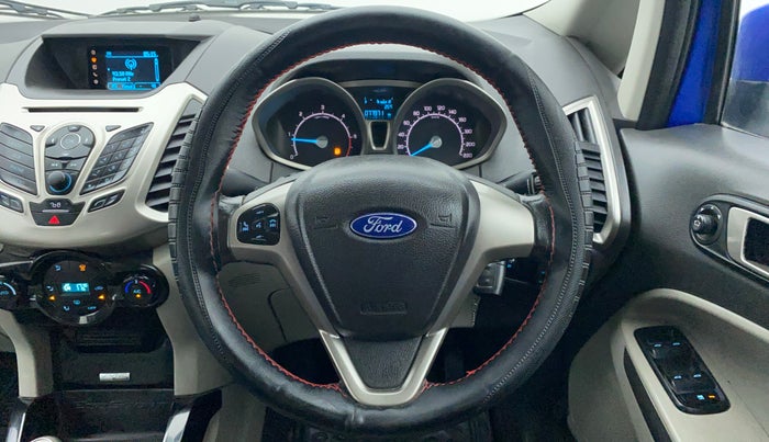 2014 Ford Ecosport TITANIUM 1.5L DIESEL, Diesel, Manual, 78,080 km, Steering Wheel Close Up