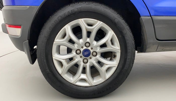 2014 Ford Ecosport TITANIUM 1.5L DIESEL, Diesel, Manual, 78,080 km, Right Rear Wheel