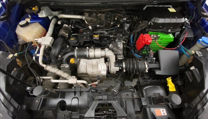 2014 Ford Ecosport TITANIUM 1.5L DIESEL, Diesel, Manual, 78,080 km, Open Bonet