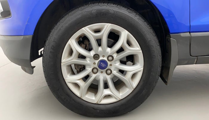 2014 Ford Ecosport TITANIUM 1.5L DIESEL, Diesel, Manual, 78,080 km, Left Front Wheel