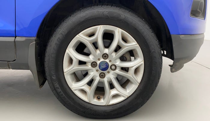 2014 Ford Ecosport TITANIUM 1.5L DIESEL, Diesel, Manual, 78,080 km, Right Front Wheel