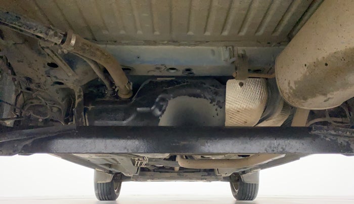 2014 Ford Ecosport TITANIUM 1.5L DIESEL, Diesel, Manual, 78,080 km, Rear Underbody