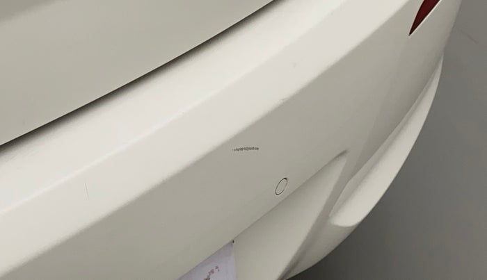 2012 Hyundai i20 SPORTZ 1.2, Petrol, Manual, 1,06,230 km, Rear bumper - Minor scratches