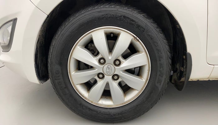 2012 Hyundai i20 SPORTZ 1.2, Petrol, Manual, 1,06,230 km, Left Front Wheel