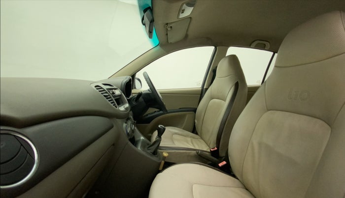 2011 Hyundai i10 MAGNA 1.2, Petrol, Manual, 1,14,720 km, Right Side Front Door Cabin
