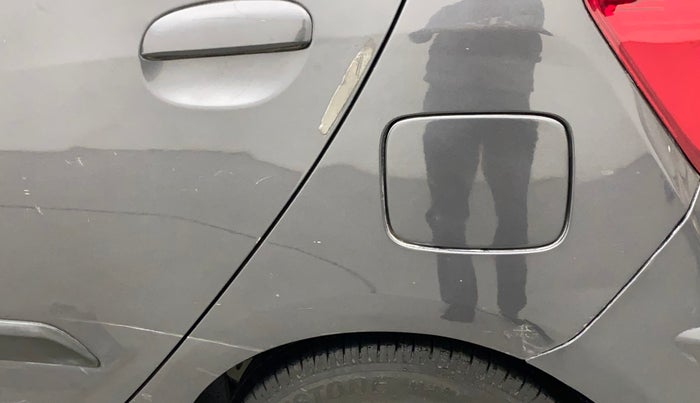 2011 Hyundai i10 MAGNA 1.2, Petrol, Manual, 1,14,720 km, Left quarter panel - Minor scratches