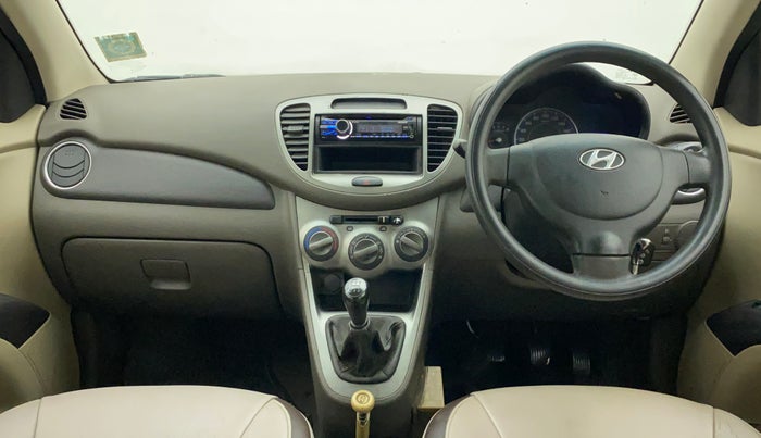 2011 Hyundai i10 MAGNA 1.2, Petrol, Manual, 1,14,720 km, Dashboard