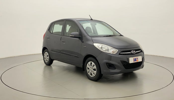2011 Hyundai i10 MAGNA 1.2, Petrol, Manual, 1,14,720 km, Right Front Diagonal