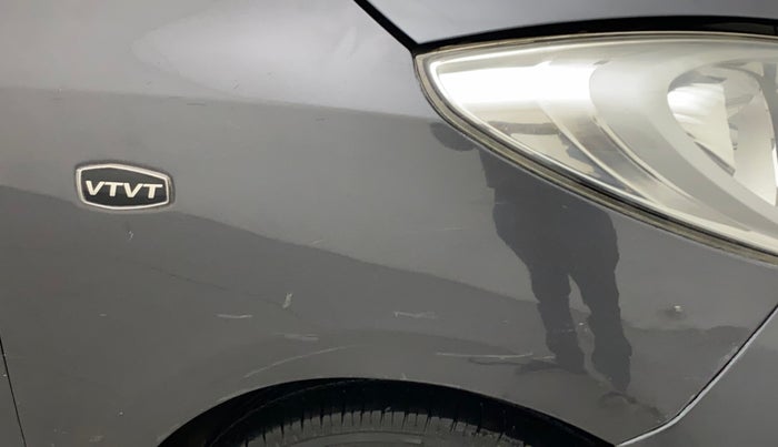 2011 Hyundai i10 MAGNA 1.2, Petrol, Manual, 1,14,720 km, Right fender - Slightly dented