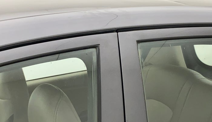 2011 Hyundai i10 MAGNA 1.2, Petrol, Manual, 1,14,720 km, Left B pillar - Slightly dented
