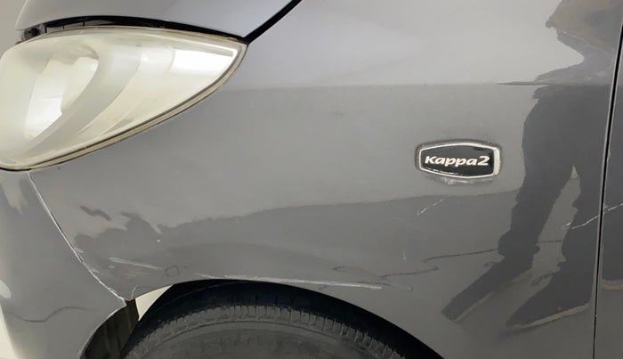 2011 Hyundai i10 MAGNA 1.2, Petrol, Manual, 1,14,720 km, Left fender - Minor scratches