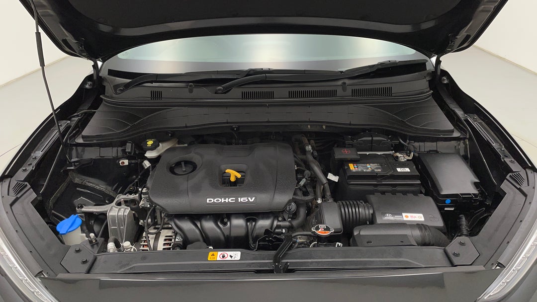 Open Bonnet (Engine)