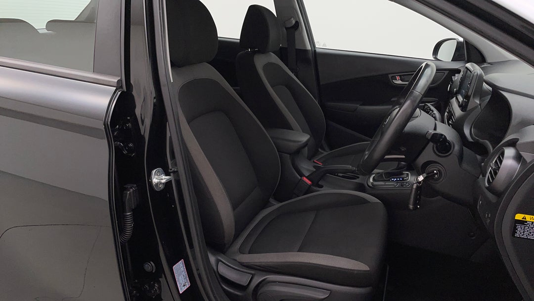 Right Side Front Door Cabin View