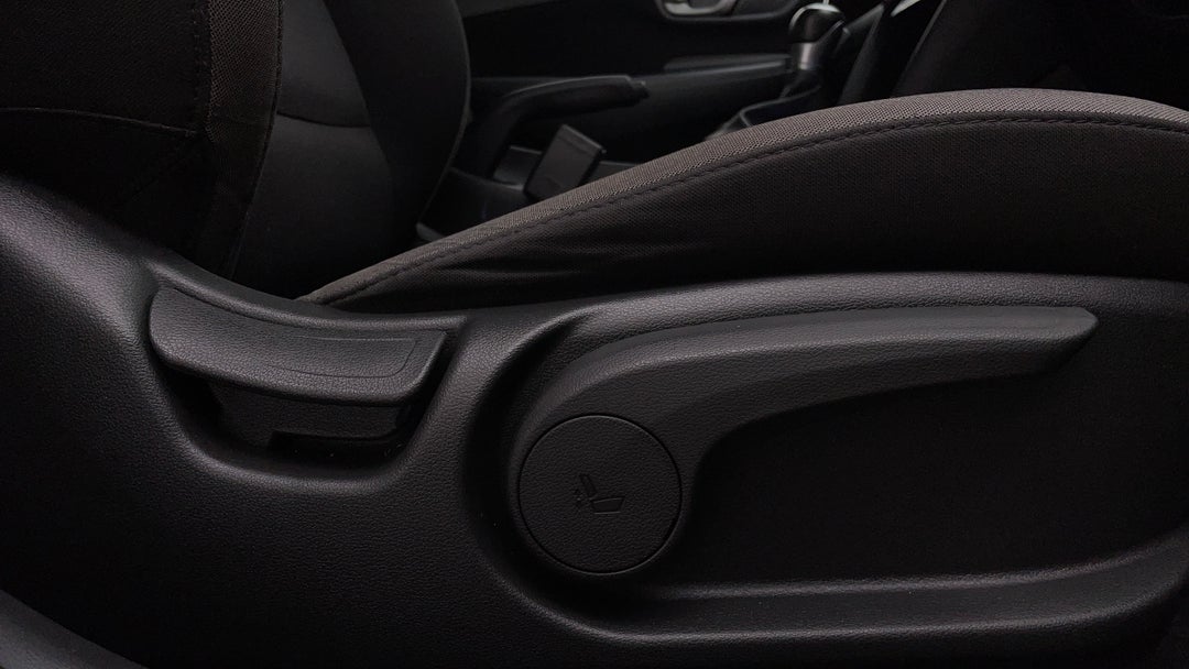 Drivers Side Adjustment Panel