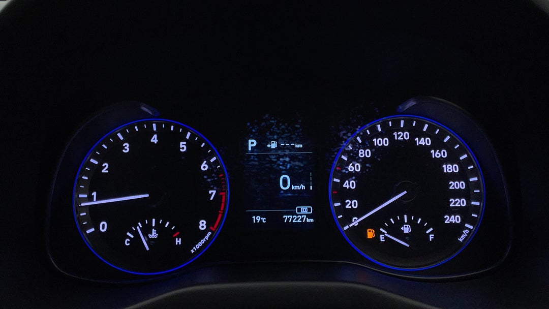 Odometer View
