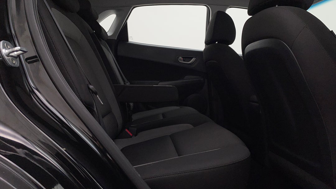 Right Side Rear Door Cabin View