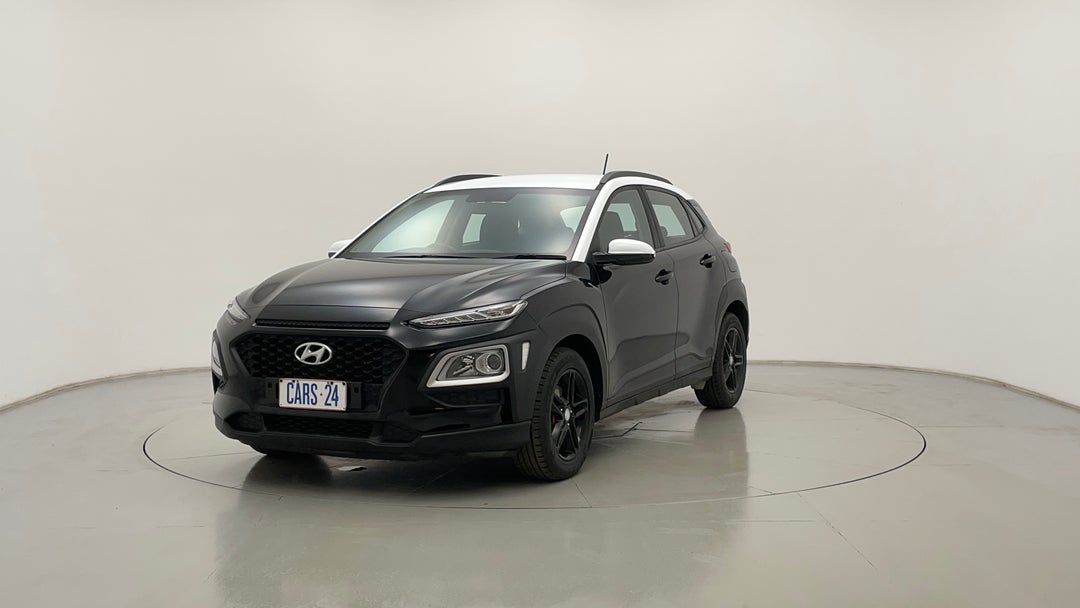 Left Front Diagonal (45- Degree) View