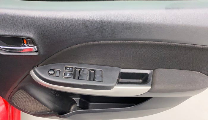 2016 Maruti Baleno ZETA CVT PETROL 1.2, Petrol, Automatic, 83,635 km, Driver Side Door Panels Control