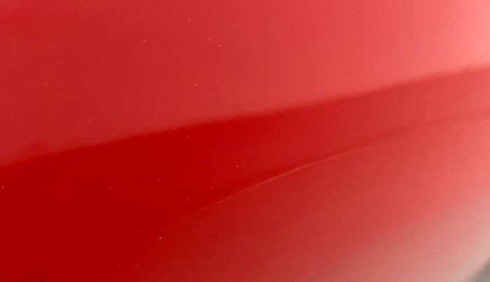 2016 Maruti Baleno ZETA CVT PETROL 1.2, Petrol, Automatic, 79,215 km, Right quarter panel - Minor scratches