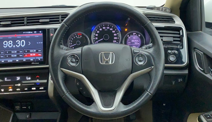 2017 Honda City 1.5L I-VTEC VX, Petrol, Manual, 66,351 km, Steering Wheel Close Up