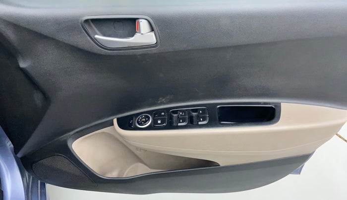 2015 Hyundai Xcent S 1.2, Petrol, Manual, 48,128 km, Driver Side Door Panels Control