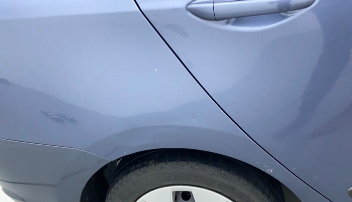2015 Hyundai Xcent S 1.2, Petrol, Manual, 48,128 km, Right quarter panel - Slightly dented