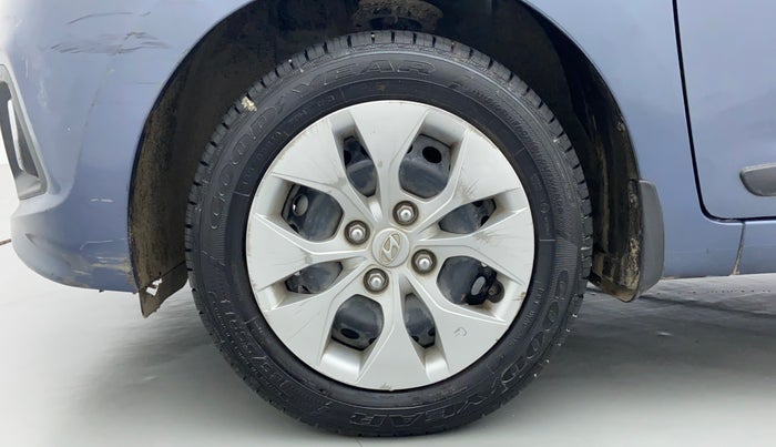 2015 Hyundai Xcent S 1.2, Petrol, Manual, 48,128 km, Left Front Wheel