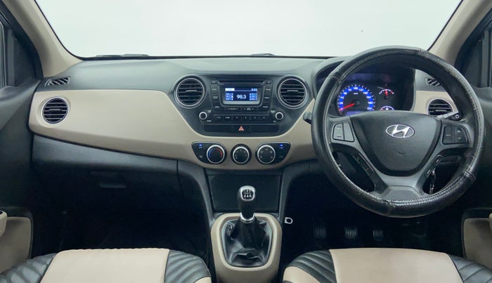 2015 Hyundai Xcent S 1.2, Petrol, Manual, 48,128 km, Dashboard
