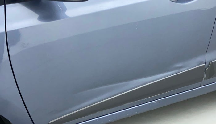 2015 Hyundai Xcent S 1.2, Petrol, Manual, 48,128 km, Front passenger door - Slightly dented