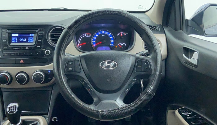 2015 Hyundai Xcent S 1.2, Petrol, Manual, 48,128 km, Steering Wheel Close Up