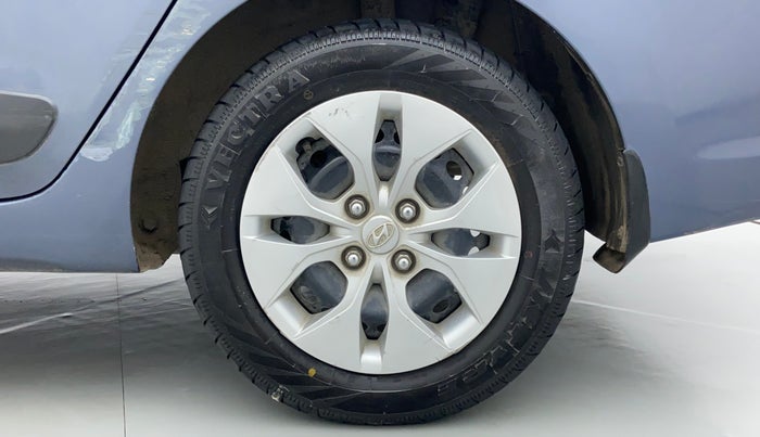2015 Hyundai Xcent S 1.2, Petrol, Manual, 48,128 km, Left Rear Wheel
