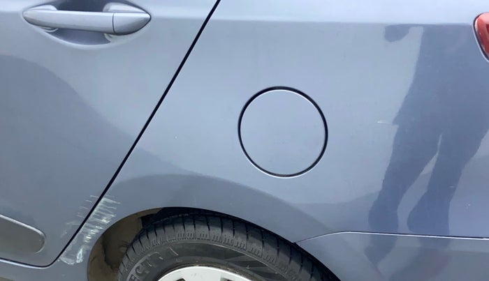 2015 Hyundai Xcent S 1.2, Petrol, Manual, 48,128 km, Left quarter panel - Minor scratches