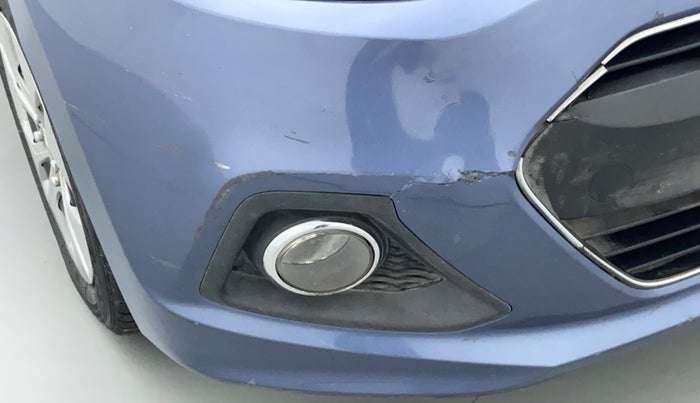 2015 Hyundai Xcent S 1.2, Petrol, Manual, 48,128 km, Front bumper - Minor damage