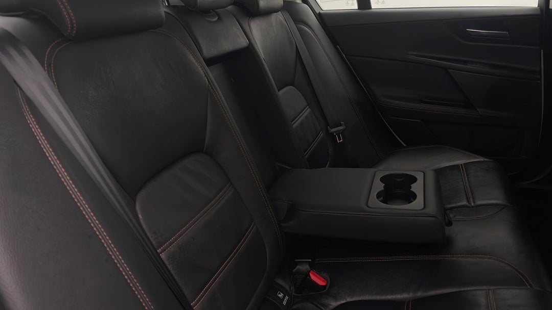 Right Side Rear Door Cabin View