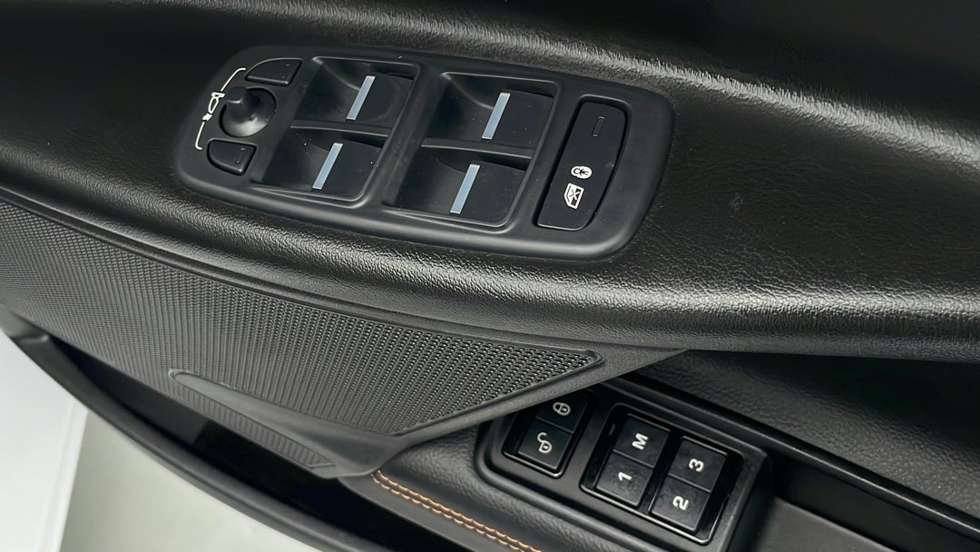 Drivers Side Adjustment Panel