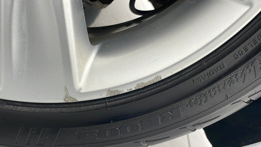 Wheels Rim Rear LHS Gutter Rash