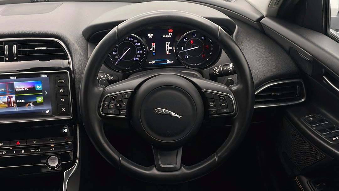 Steering Wheel Close-up