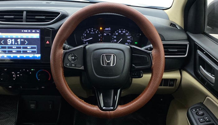 2019 Honda Amaze 1.2 SMT I VTEC, Petrol, Manual, 8,786 km, Steering Wheel Close Up