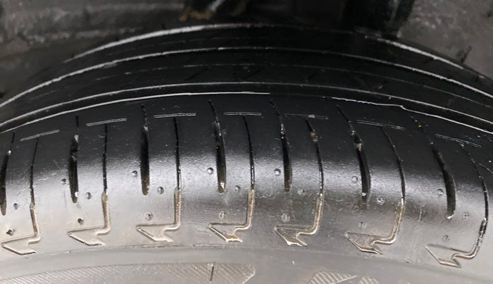 2019 Honda Amaze 1.2 SMT I VTEC, Petrol, Manual, 8,786 km, Left Rear Tyre Tread
