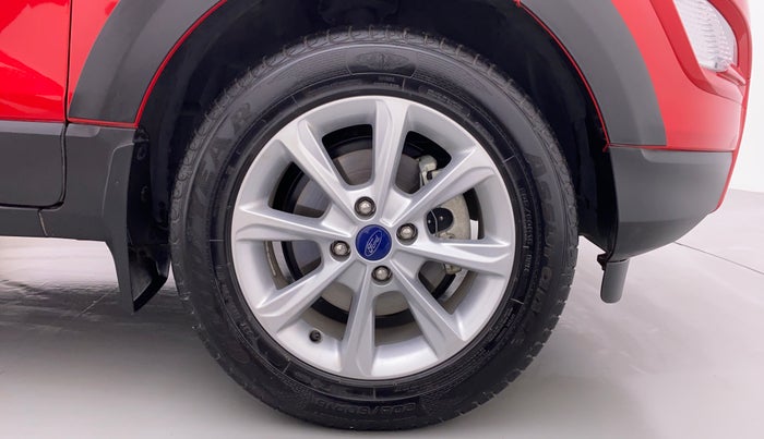 2021 Ford Ecosport 1.5 TITANIUM TI VCT, Petrol, Manual, 9,607 km, Right Front Wheel