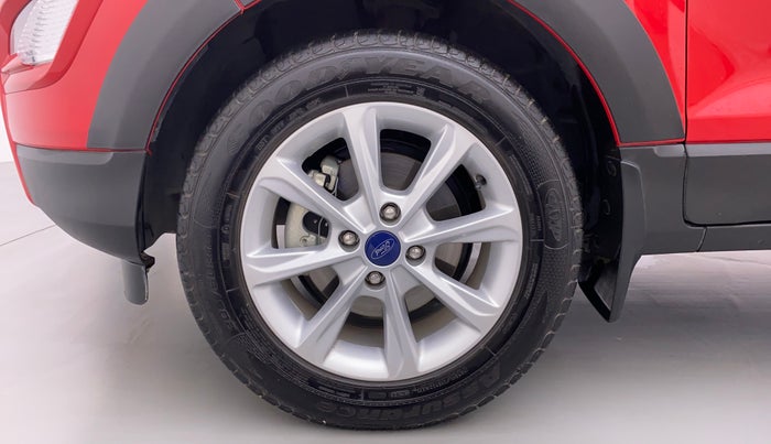 2021 Ford Ecosport 1.5 TITANIUM TI VCT, Petrol, Manual, 9,607 km, Left Front Wheel