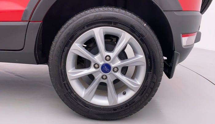 2021 Ford Ecosport 1.5 TITANIUM TI VCT, Petrol, Manual, 9,607 km, Left Rear Wheel