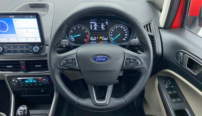 2021 Ford Ecosport 1.5 TITANIUM TI VCT, Petrol, Manual, 9,607 km, Steering Wheel Close Up