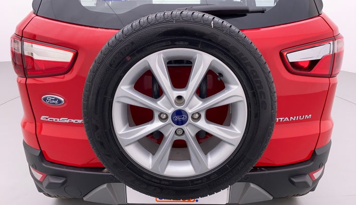 2021 Ford Ecosport 1.5 TITANIUM TI VCT, Petrol, Manual, 9,607 km, Spare Tyre
