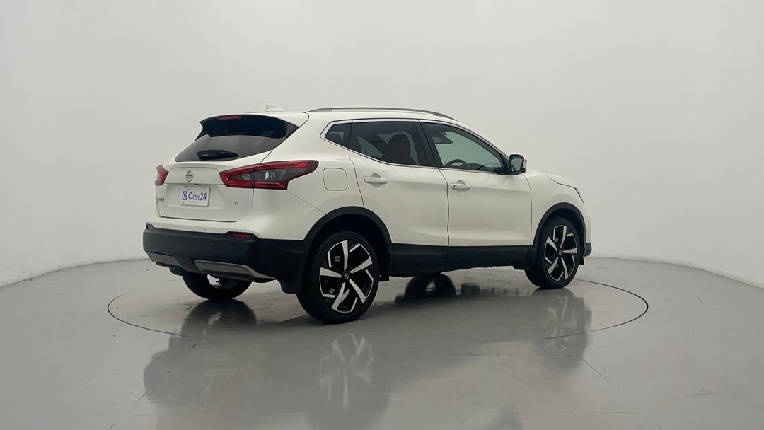 2018 Nissan Qashqai Ti, Automatic, 144384 km, Right Back Diagonal (45- Degree) View