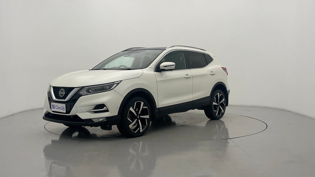 2018 Nissan Qashqai Ti, Automatic, 144384 km, Left Front Diagonal (45- Degree) View