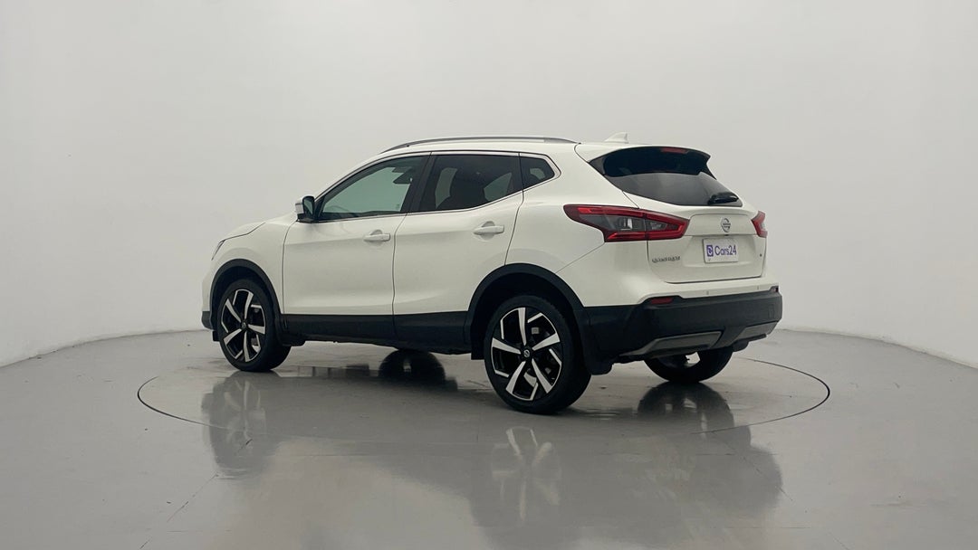 2018 Nissan Qashqai Ti, Automatic, 144384 km, Left Back Diagonal (45- Degree) View
